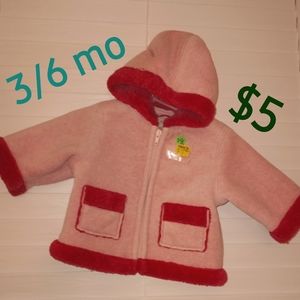 Baby girl coat